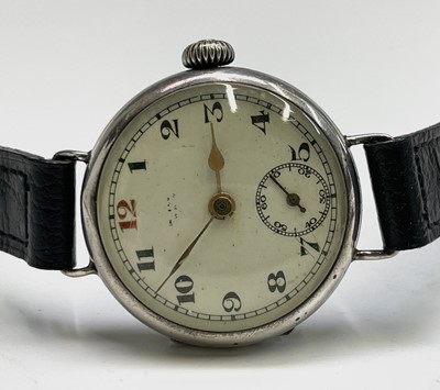 Lot 233 - A collection of eleven trench watches.