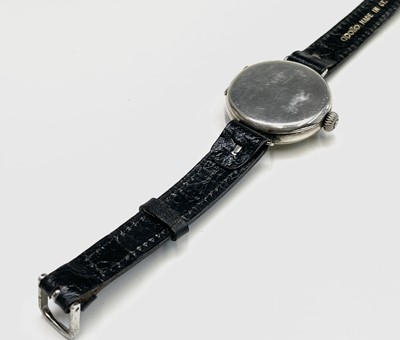 Lot 233 - A collection of eleven trench watches.