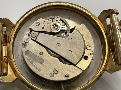 Lot 113 - A gentleman's Services wristwatch with 5 jewel...