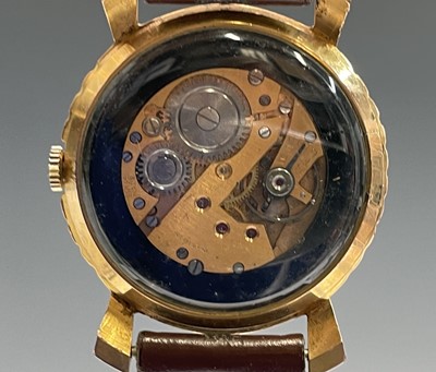 Lot 107 - An Adalio bubble back gentleman's wristwatch...