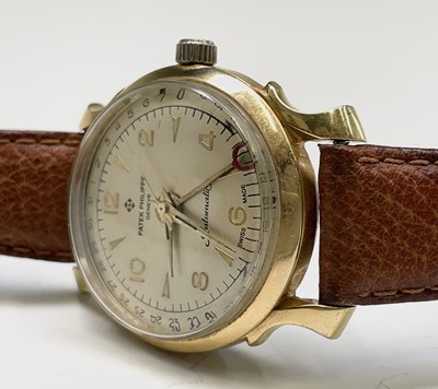 Lot 92 - A gentleman's automatic watch with spurious...