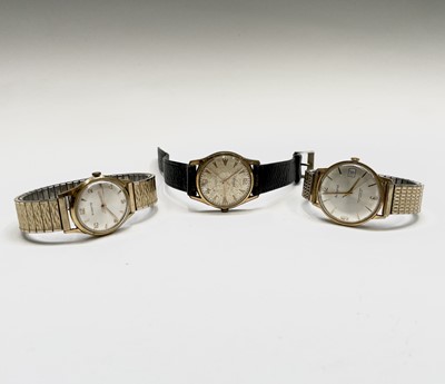 Lot 279 - An Accurist gentleman's watch 34mm, another 33....