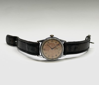 Lot 239 - A Junghans watch with cal. 80 movement in...