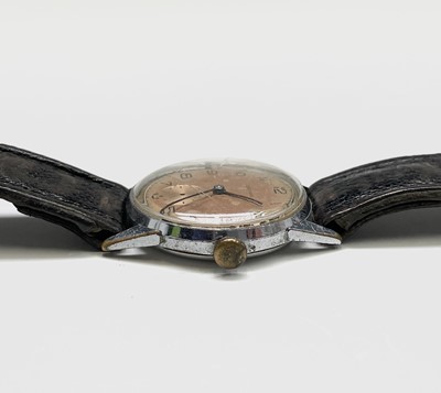 Lot 239 A Junghans watch with cal. 80 movement in