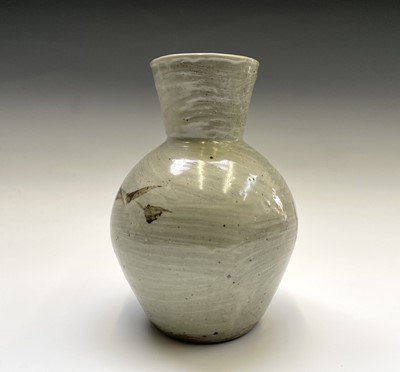 Lot 930 - Trevor Corser, a Leach pottery vase, circa...