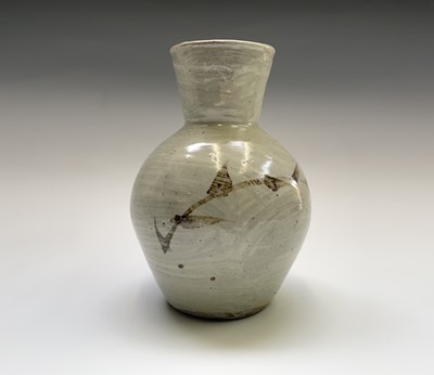 Lot 930 - Trevor Corser, a Leach pottery vase, circa...