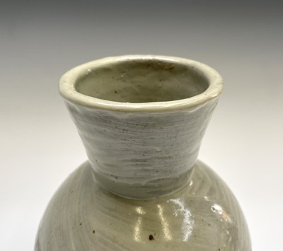 Lot 930 - Trevor Corser, a Leach pottery vase, circa...