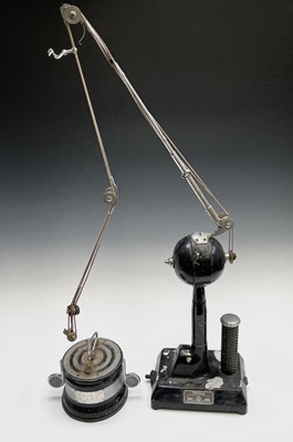 Lot 397 - A Military 'Stirling' dental drill, with broad...