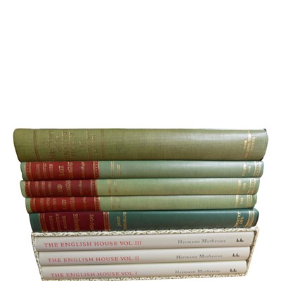 Lot 253 - LEES-MILNE (JAMES), 'English Country Houses,...