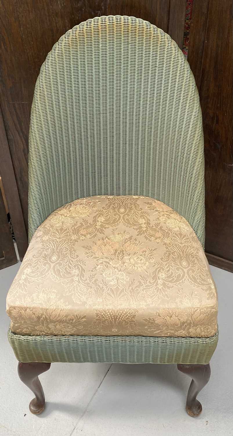 Lot 31 A 'Lloyd Loom' chair.