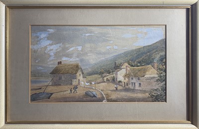 Lot 1415 - English School, late 19th century Fisherman's...