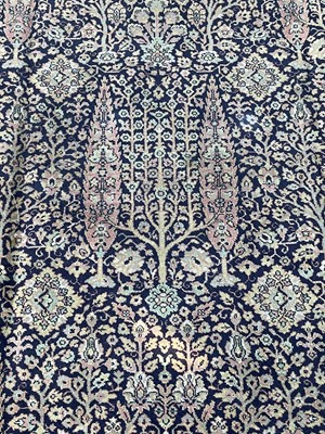 Lot 1257 - A Blackwood Morton & Sons machine-made carpet,...