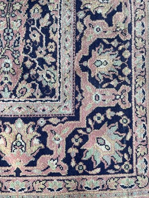 Lot 1257 - A Blackwood Morton & Sons machine-made carpet,...