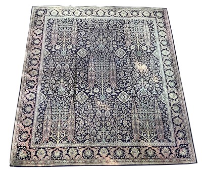 Lot 1257 - A Blackwood Morton & Sons machine-made carpet,...