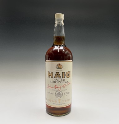 Lot 260 - One bottle Haig Fine Old Scotch Whisky, 4.5...