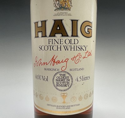Lot 260 - One bottle Haig Fine Old Scotch Whisky, 4.5...