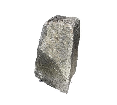 Lot 622 - A limestone staddle stone base. Approx. height...