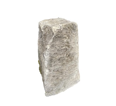 Lot 625 - A limestone staddle stone base. Approx. height...