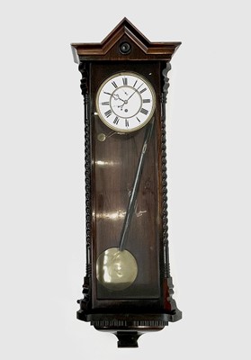 Lot 2909 - A late 19th century rosewood cased Vienna...
