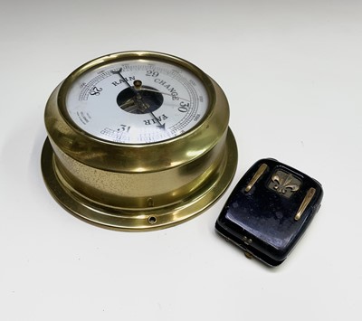 Lot 123 - A vintage Ardente hearing aid, with tinned...