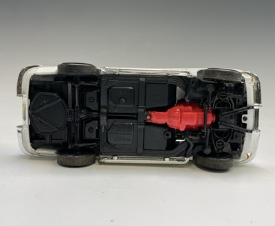 Lot 125 - A Burago diecast 1957 Chevrolet, together with...
