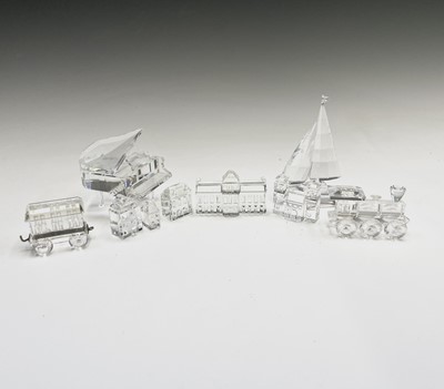 Lot 947A - A collection of boxed Swarovski Crystal...