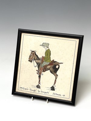 Lot 1426 - 20th Century British School An equestrian...