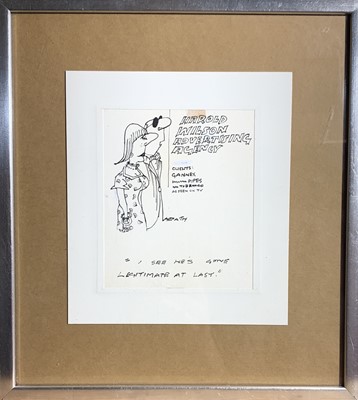 Lot 306 - Political Satire - An original Michael John...