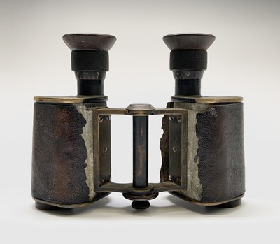 Lot 561 - A pair of Carl Zeiss binoculars, engraved...