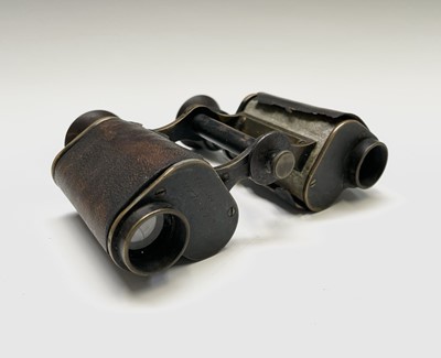 Lot 561 - A pair of Carl Zeiss binoculars, engraved...