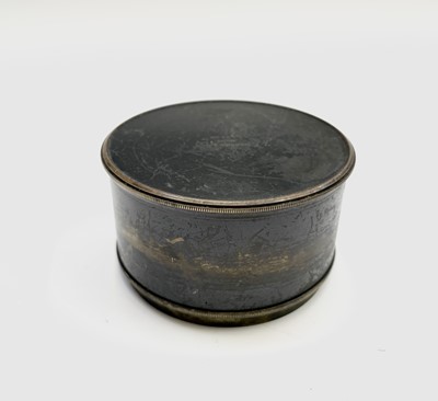 Lot 568 - A pocket sextant, by Francis Barker & Son, in...