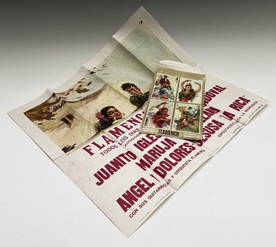 Lot 194 - Flamenco and Bull Fighting Interest: A mid...