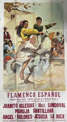 Lot 194 - Flamenco and Bull Fighting Interest: A mid...