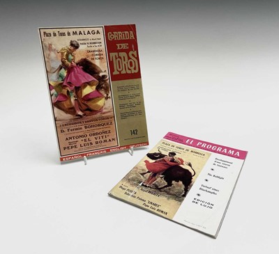 Lot 194 - Flamenco and Bull Fighting Interest: A mid...