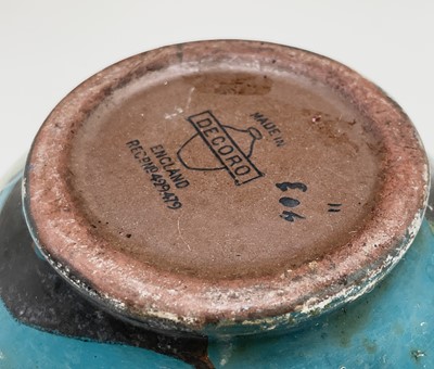 Lot 24 - A Chelsea studio pottery dish, incised and...