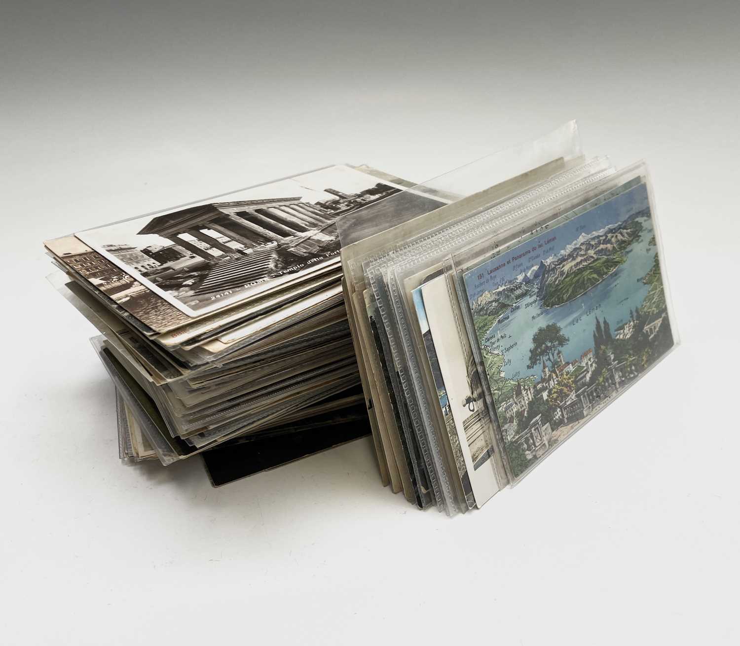 Lot 901 - Postcards GB and Foreign, much with postmark...