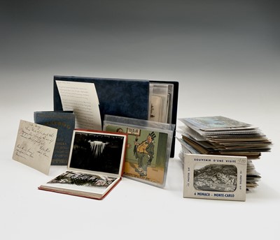 Lot 901 - Postcards GB and Foreign, much with postmark...