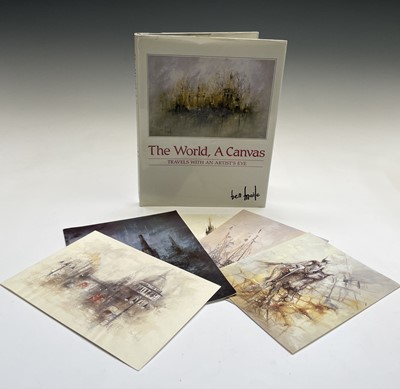 Lot 1356 - 'The World, A Canvas - Ben Maile' the book...