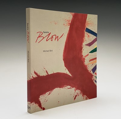 Lot 1333 - 'Sandra Blow' the book by Michael Bird