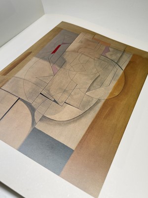 Lot 1327 - 'Christopher Neve on Ben Nicholson' published...