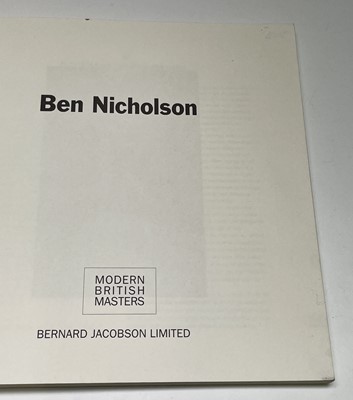 Lot 1327 - 'Christopher Neve on Ben Nicholson' published...