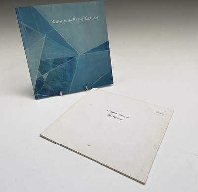 Lot 1350 - Wilhelmina Barns-Graham two catalogues, one...