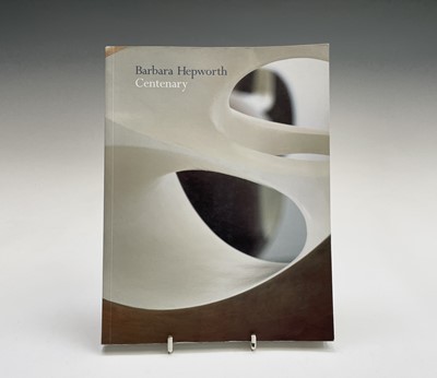 Lot 1320 - 'Barbara Hepworth - Centenary' Tate Publishing...