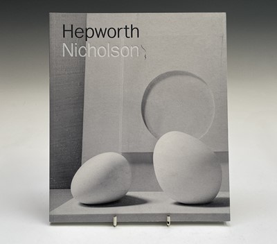 Lot 1352 - 'Barbara Hepworth - Ben Nicholson - Sculpture...