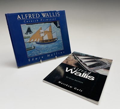 Lot 1339 - Two Alfred Wallis books: 'Alfred Wallis - St...