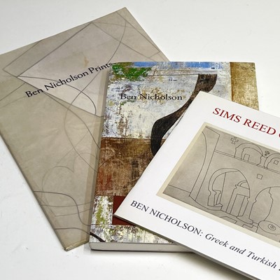 Lot 1362 - Three Ben Nicholson publications.