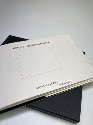 Lot 1346 - 'Vera's Dissapearance' by Andrew Lanyon,...