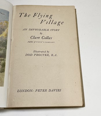 Lot 1360 - 'The Flying Village' and 'The Blue-Coated...