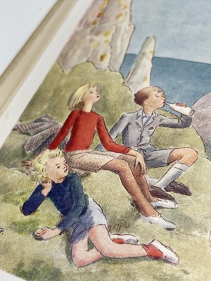 Lot 1360 - 'The Flying Village' and 'The Blue-Coated...