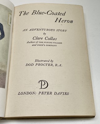 Lot 1360 - 'The Flying Village' and 'The Blue-Coated...